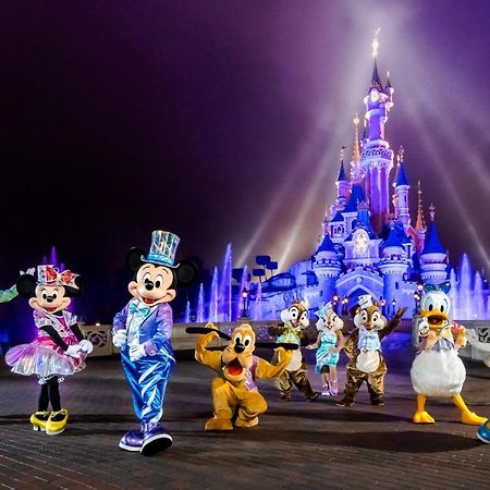 Stylish Apartment Disneyland Paris Chessy  Dış mekan fotoğraf