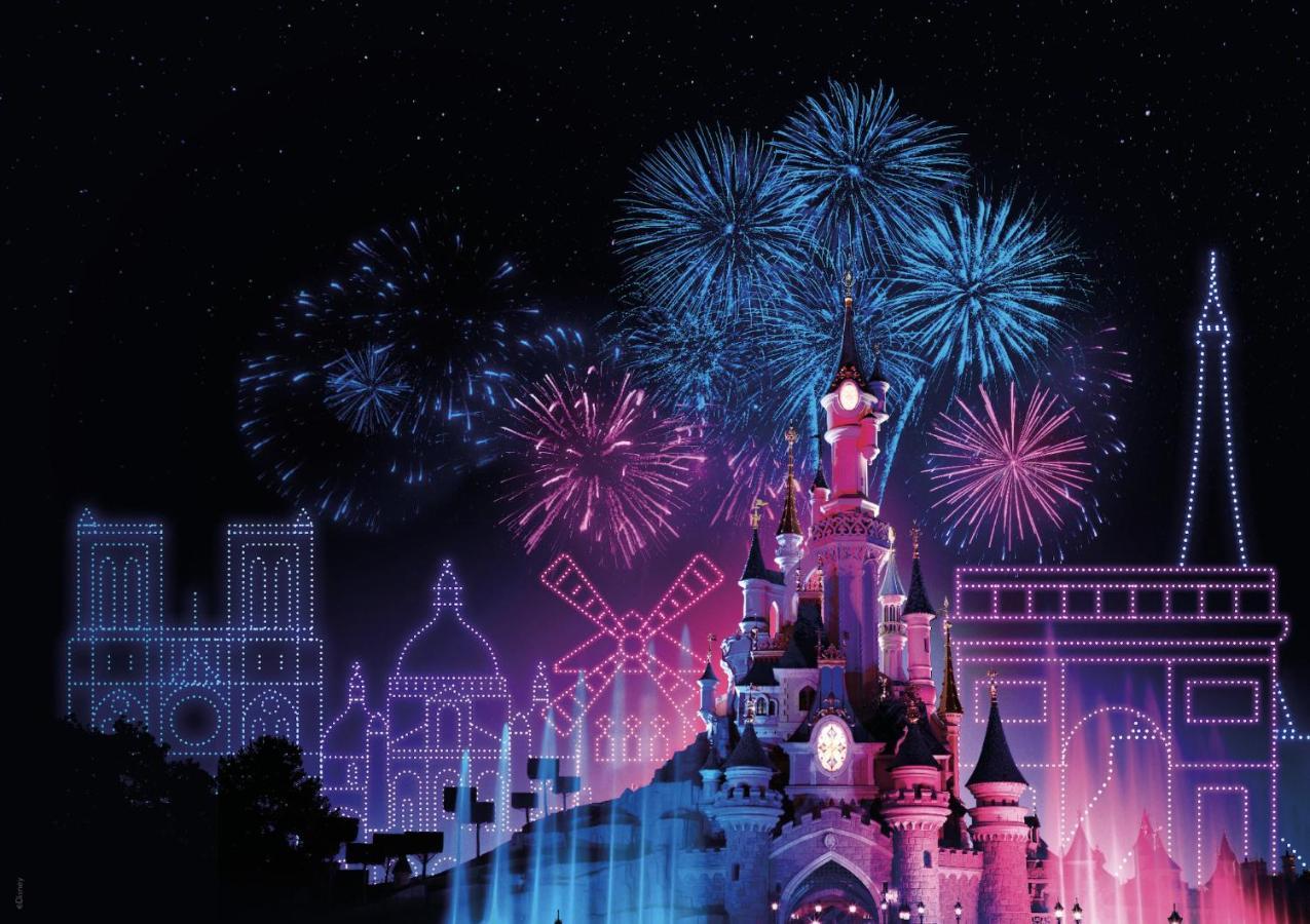 Stylish Apartment Disneyland Paris Chessy  Dış mekan fotoğraf